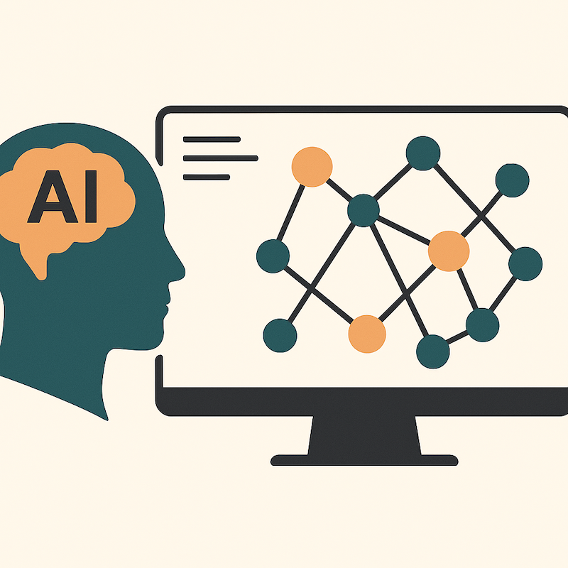 Chart showing salary ranges and artificial intelligence architecture roles in Madrid